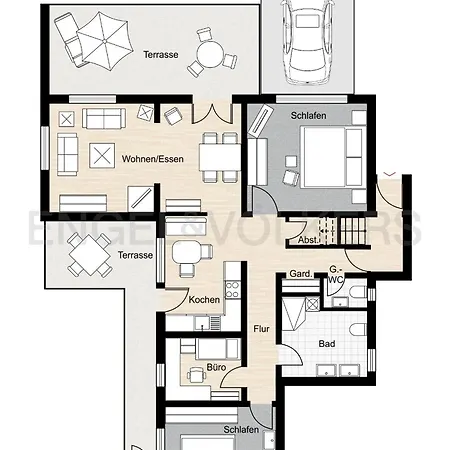 Apartamento Emsstr 9 *